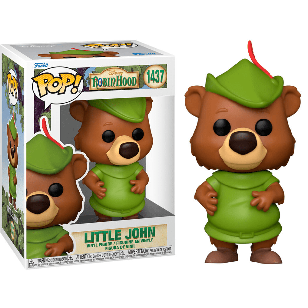 Toys N Tuck:Pop! Vinyl - Disney Robin Hood - Little John 1437,Disney