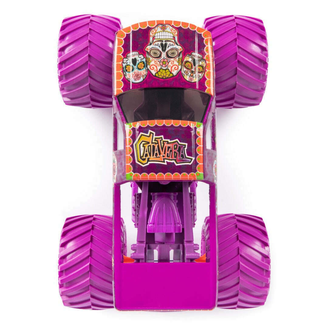 Toys N Tuck:Monster Jam 1:24 Series 19 Calavera,Monster Jam