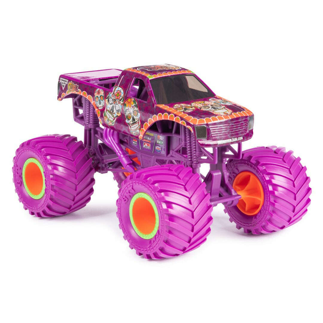 Toys N Tuck:Monster Jam 1:24 Series 19 Calavera,Monster Jam