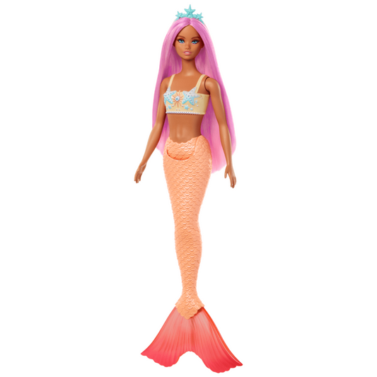 Toys N Tuck:Barbie Mermaid (Orange Tail),Barbie