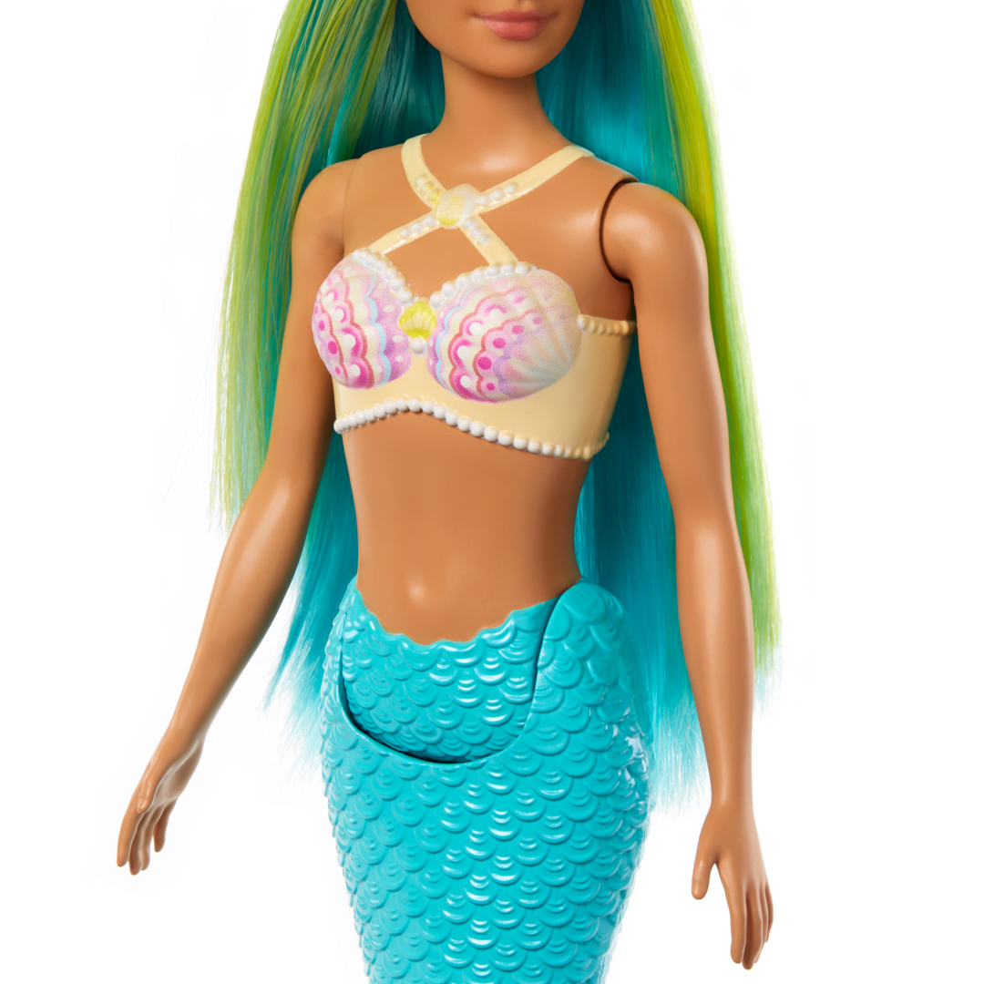 Toys N Tuck:Barbie Mermaid (Blue Tail),Barbie