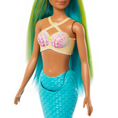 Toys N Tuck:Barbie Mermaid (Blue Tail),Barbie