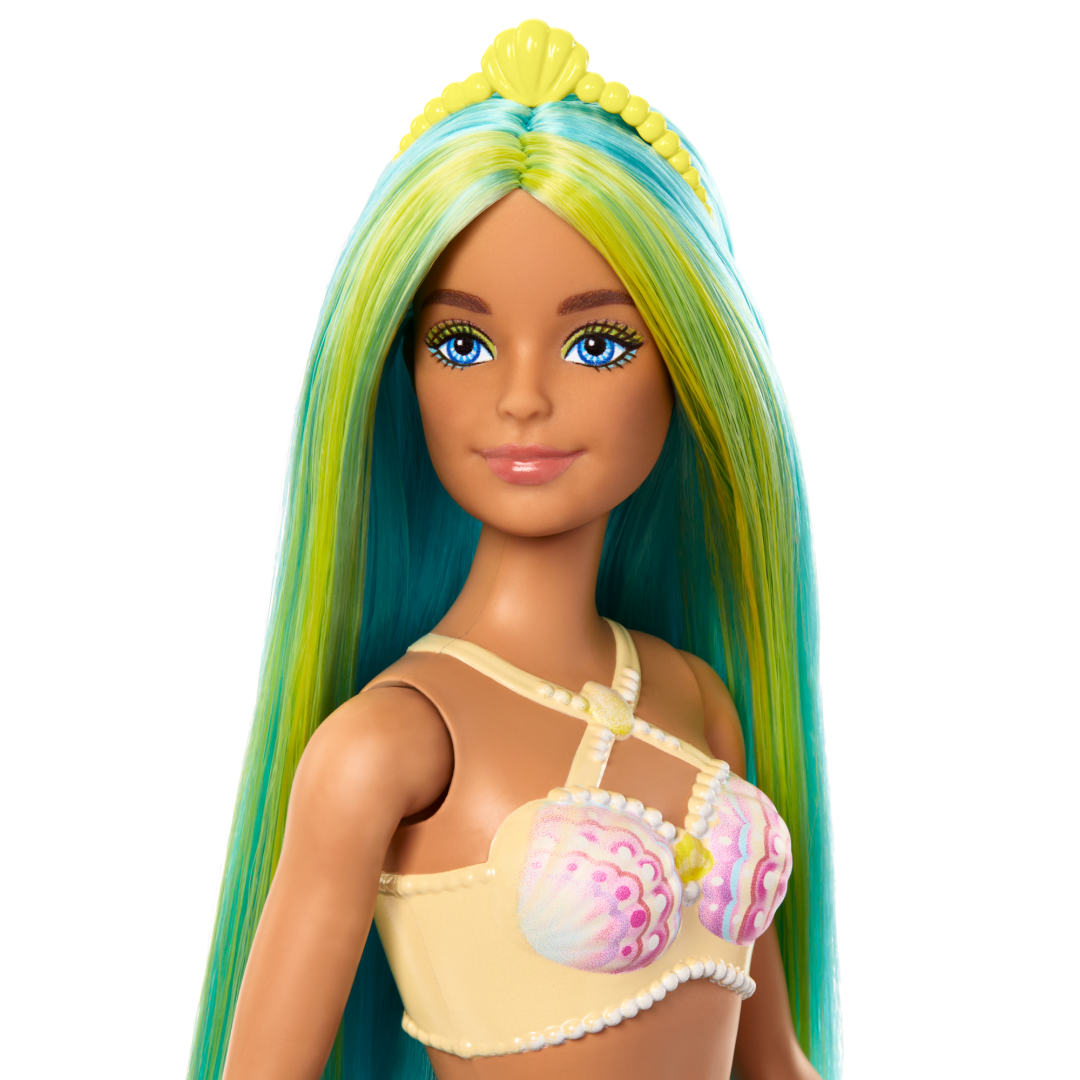 Toys N Tuck:Barbie Mermaid (Blue Tail),Barbie