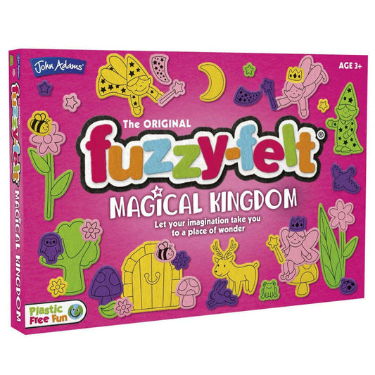 Toys N Tuck:The Original Fuzzy-Felt Magical Kingdom,Fuzzy-Felt