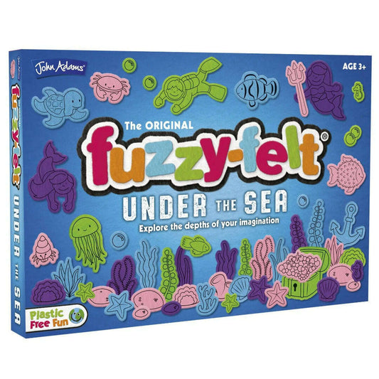 Toys N Tuck:The Original Fuzzy-Felt Under The Sea,Fuzzy-Felt