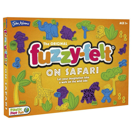 Toys N Tuck:The Original Fuzzy-Felt On Safari,Fuzzy-Felt