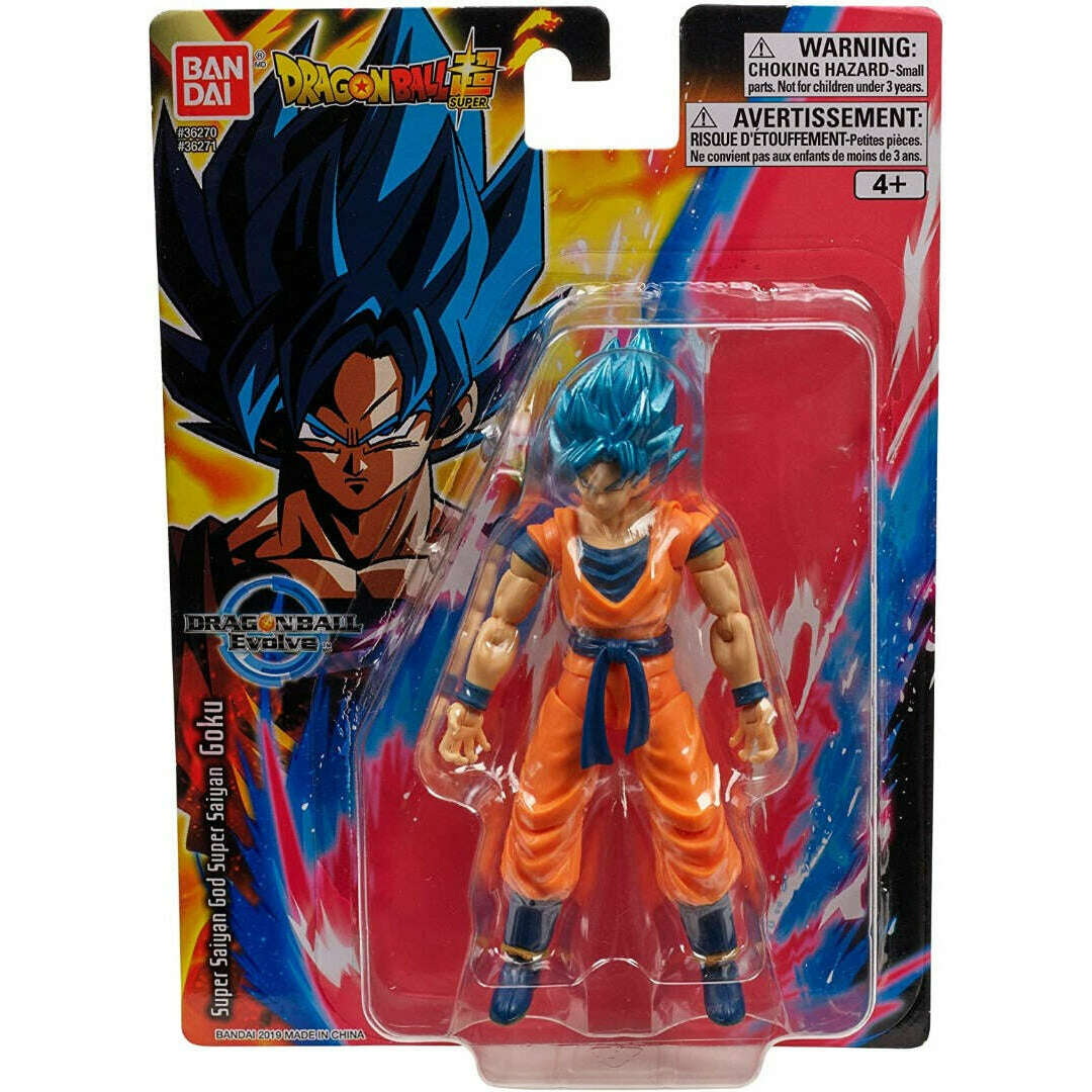 Toys N Tuck:Dragonball Evolve Super Saiyan God Super Saiyan Goku,Dragonball