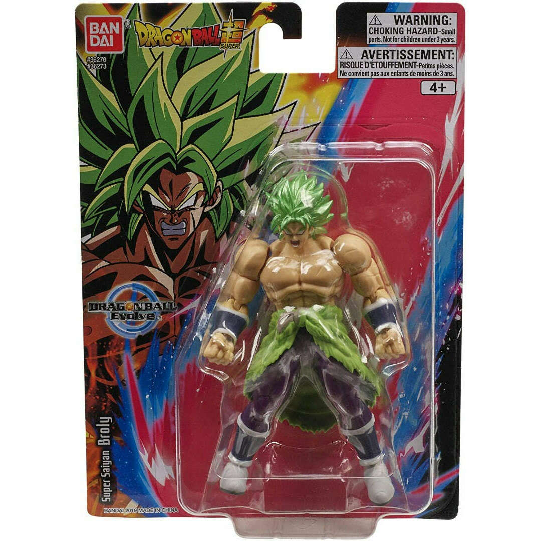 Toys N Tuck:Dragonball Evolve Super Saiyan Broly,Dragonball