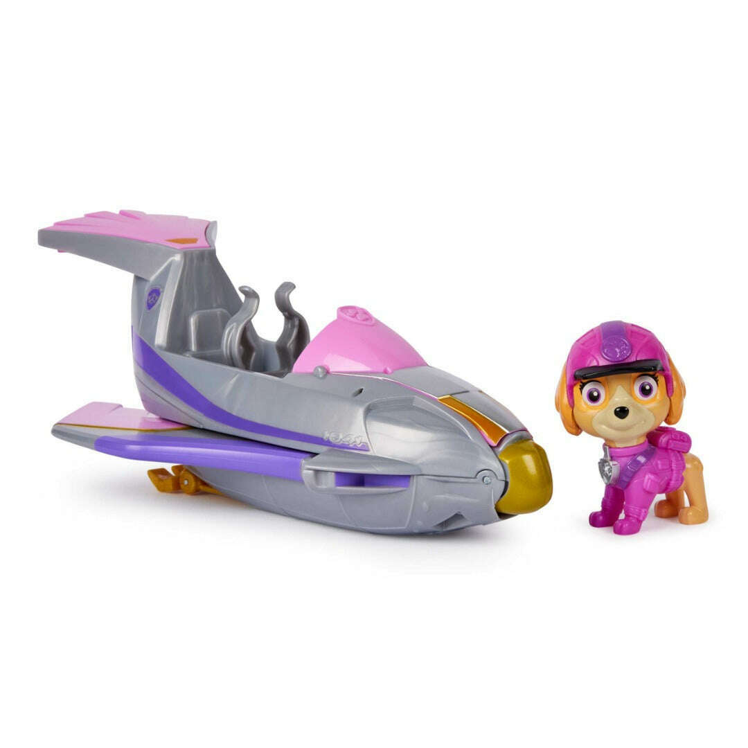 Toys N Tuck:Paw Patrol Jungle Pups Skye with Falcon Vehicle,Paw Patrol