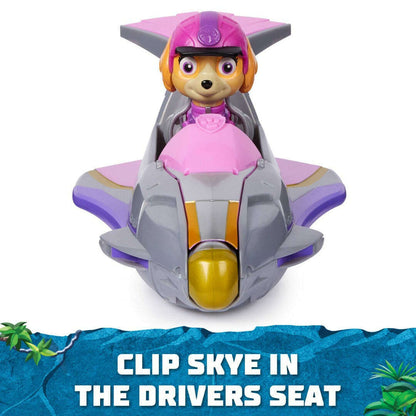 Toys N Tuck:Paw Patrol Jungle Pups Skye with Falcon Vehicle,Paw Patrol