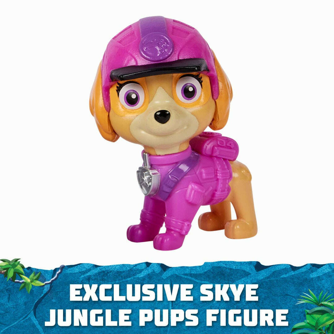Toys N Tuck:Paw Patrol Jungle Pups Skye with Falcon Vehicle,Paw Patrol