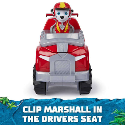 Toys N Tuck:Paw Patrol Jungle Pups Marshall with Elephant Vehicle,Paw Patrol