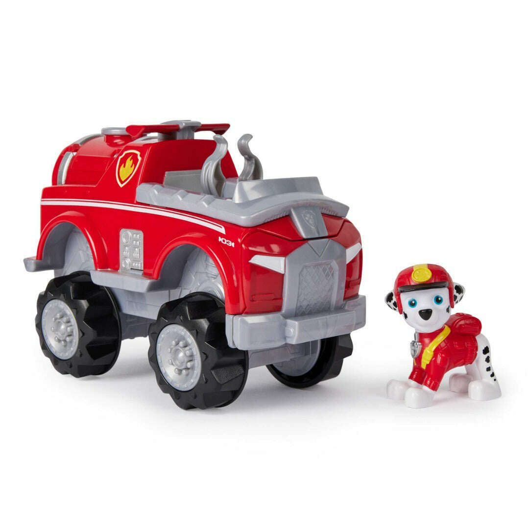 Toys N Tuck:Paw Patrol Jungle Pups Marshall with Elephant Vehicle,Paw Patrol