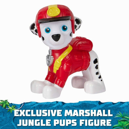 Toys N Tuck:Paw Patrol Jungle Pups Marshall with Elephant Vehicle,Paw Patrol