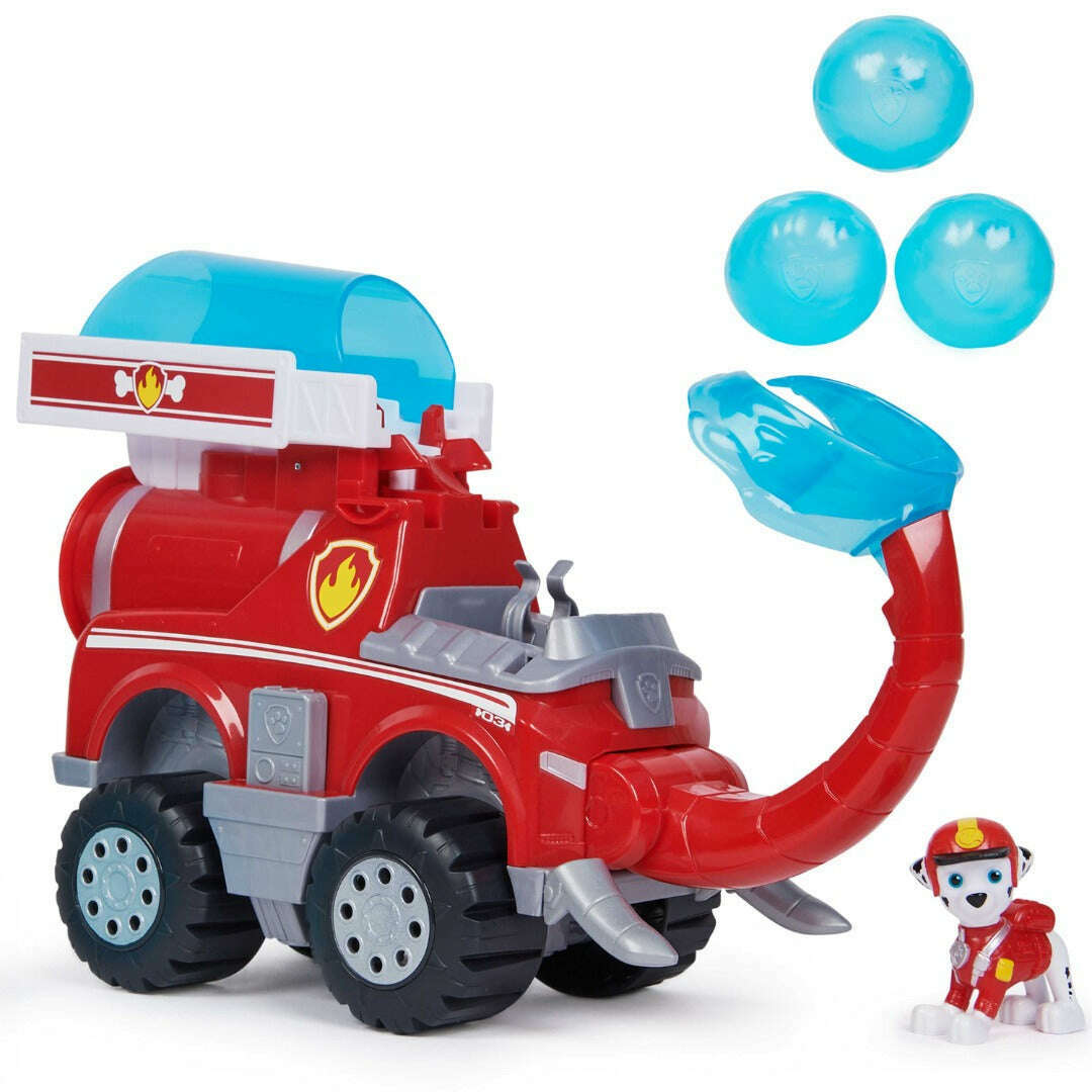 Toys N Tuck:Paw Patrol Jungle Pups Marshall's Deluxe Elephant Vehicle,Paw Patrol