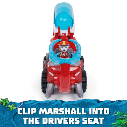 Toys N Tuck:Paw Patrol Jungle Pups Marshall's Deluxe Elephant Vehicle,Paw Patrol