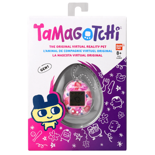 Toys N Tuck:Original Tamagotchi Gen 1 - Berry Delicious,Tamagotchi