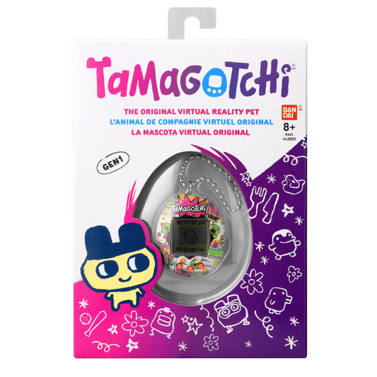 Toys N Tuck:Original Tamagotchi Gen 1 - Kuchipatchi Comic Book,Tamagotchi