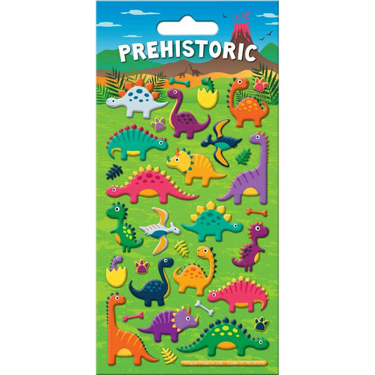 Toys N Tuck:Foam Sticker Pack - Prehistoric,Paper Projects