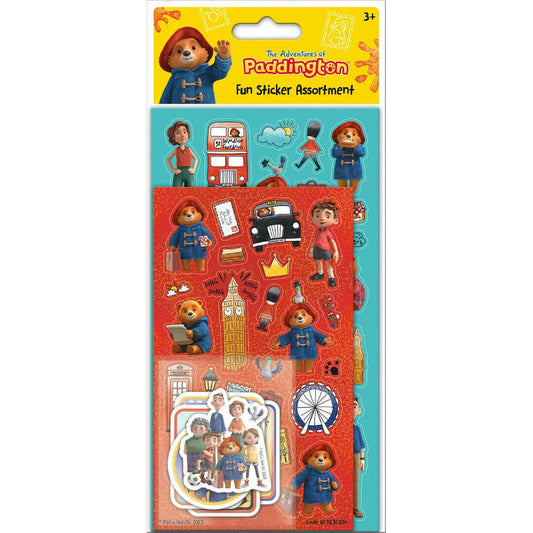Toys N Tuck:Fun Sticker Assortment Pack - Paddington,Paper Projects