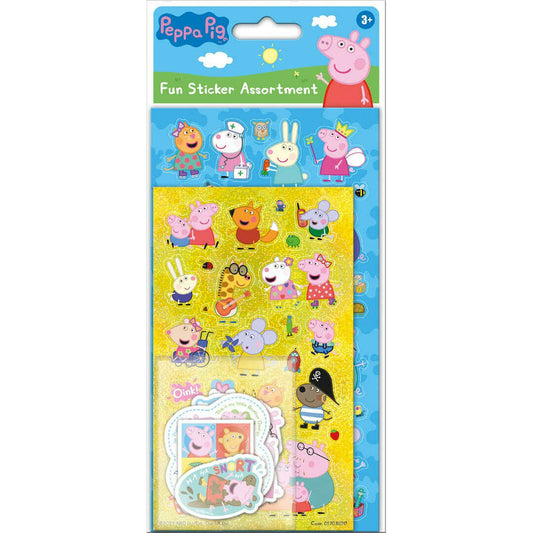 Toys N Tuck:Fun Sticker Assortment Pack - Peppa Pig,Paper Projects