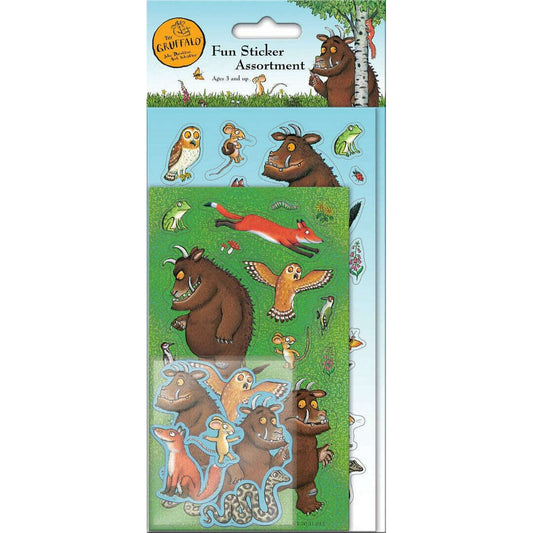 Toys N Tuck:Fun Sticker Assortment Pack - The Gruffalo,Paper Projects