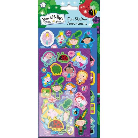 Toys N Tuck:Fun Sticker Assortment Pack - Ben & Holly's Little Kingdom,Paper Projects