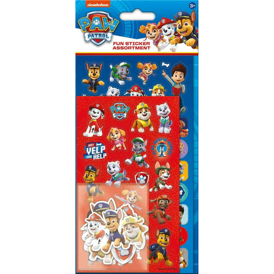 Toys N Tuck:Fun Sticker Assortment Pack - Paw Patrol,Paper Projects