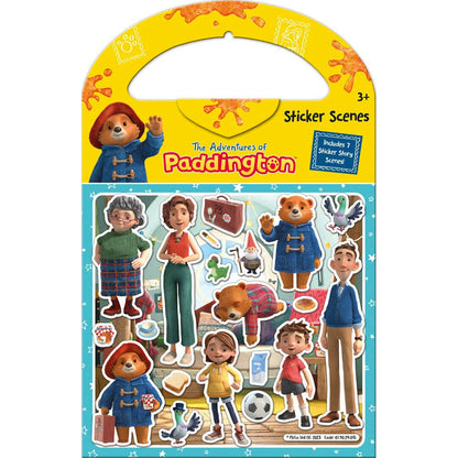 Toys N Tuck:Sticker Scenes Pack - Paddington,Paper Projects