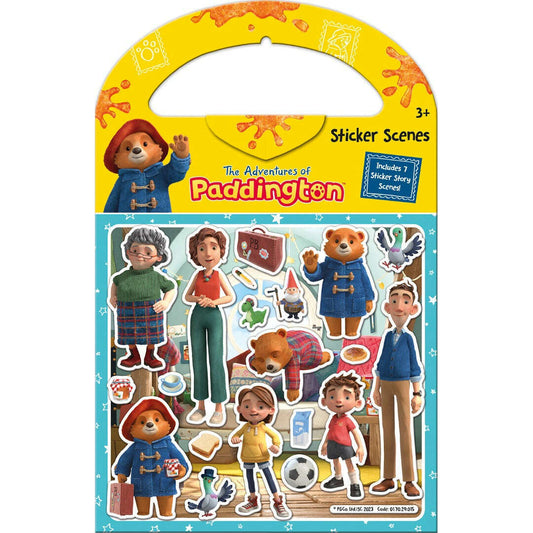 Toys N Tuck:Sticker Scenes Pack - Paddington,Paper Projects