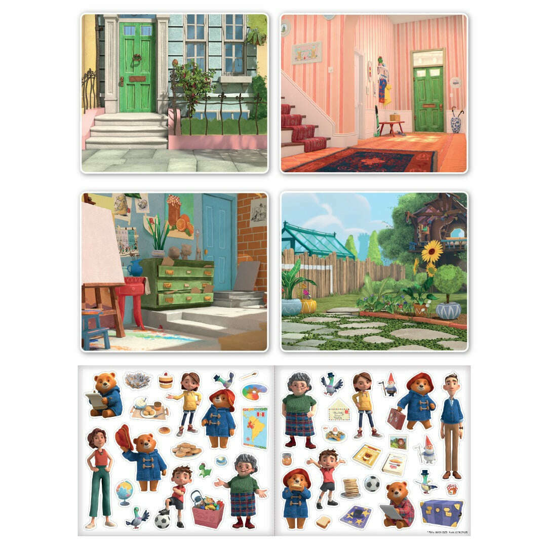 Toys N Tuck:Sticker Scenes Pack - Paddington,Paper Projects