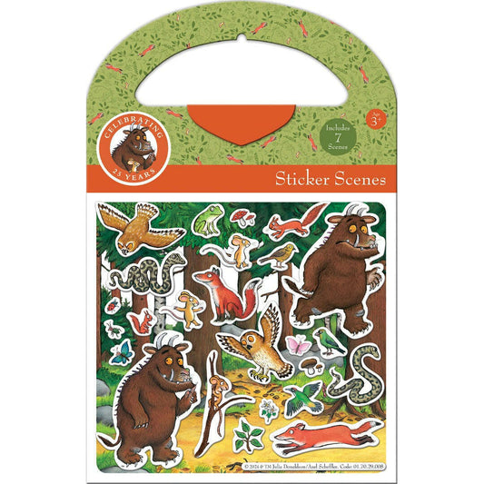 Toys N Tuck:Sticker Scenes Pack - The Gruffalo,Paper Projects
