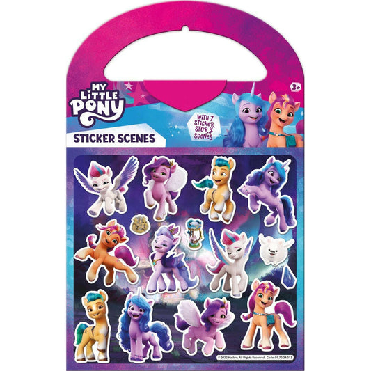 Toys N Tuck:Sticker Scenes Pack - My Little Pony,Paper Projects