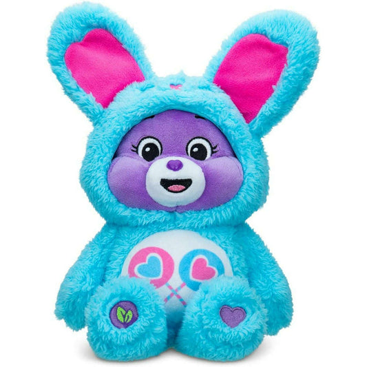 Toys N Tuck:Care Bears Easter Hoodie - 9'' Share Bear,Care Bears