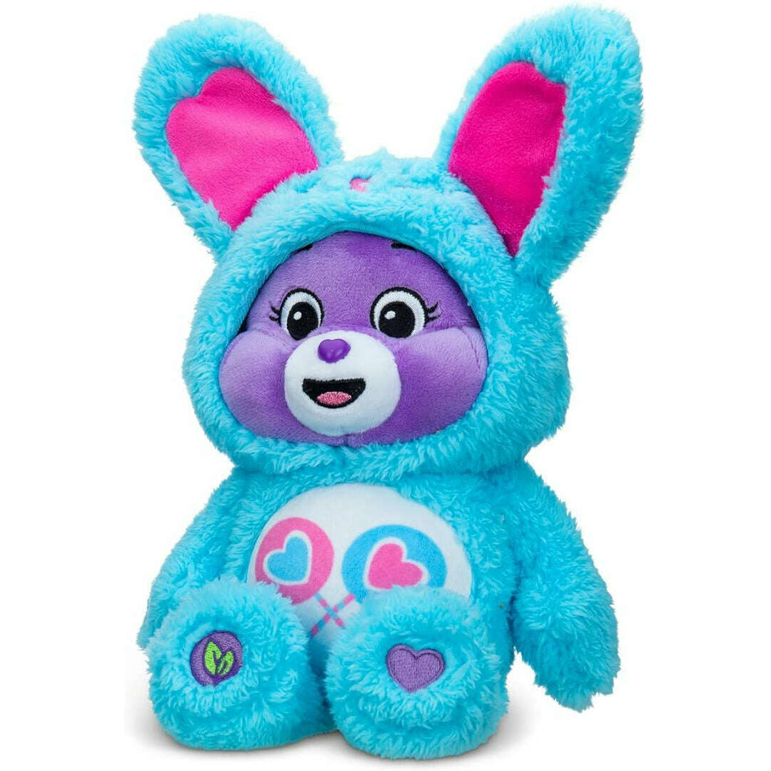 Toys N Tuck:Care Bears Easter Hoodie - 9'' Share Bear,Care Bears