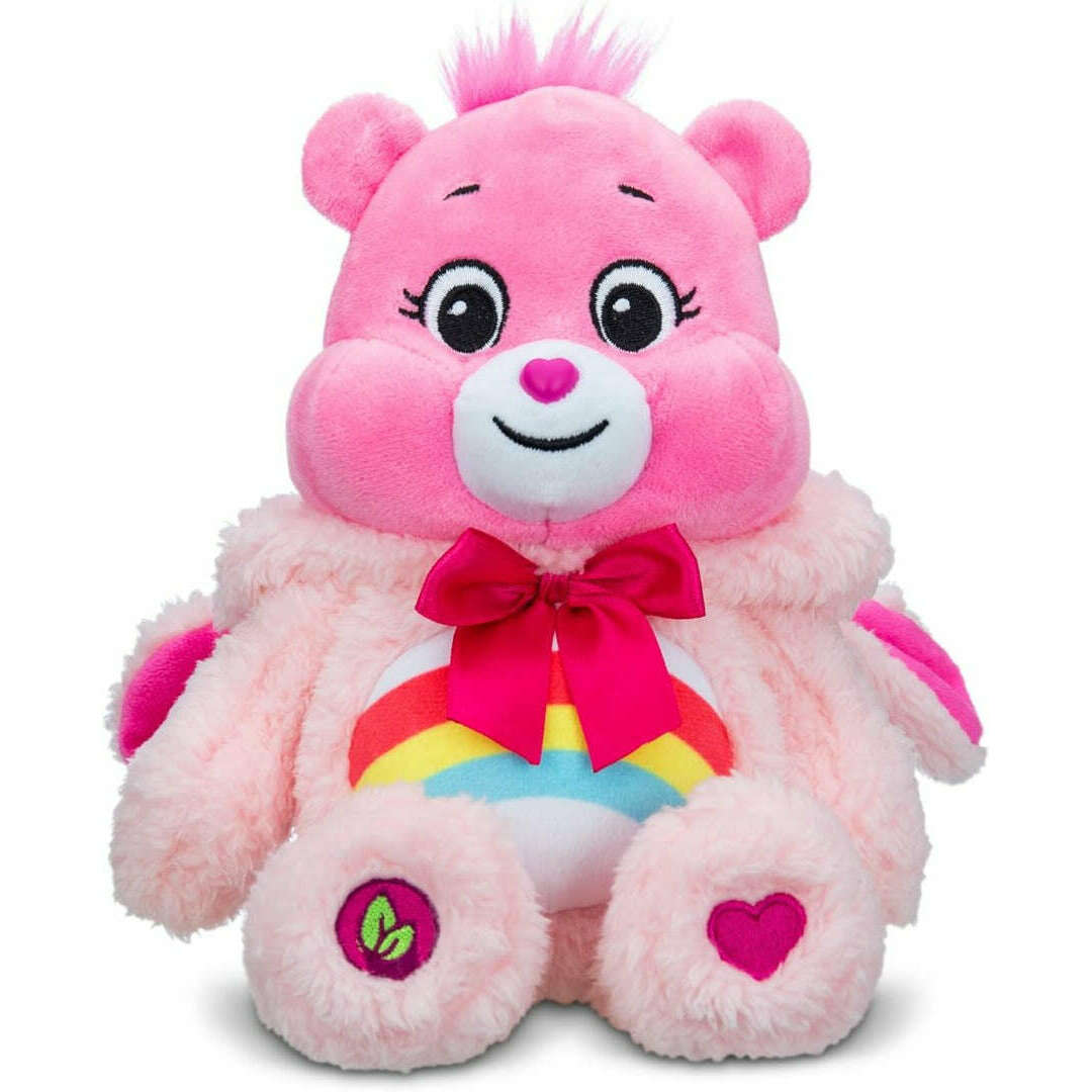 Toys N Tuck:Care Bears Easter Hoodie - 9'' Cheer Bear,Care Bears
