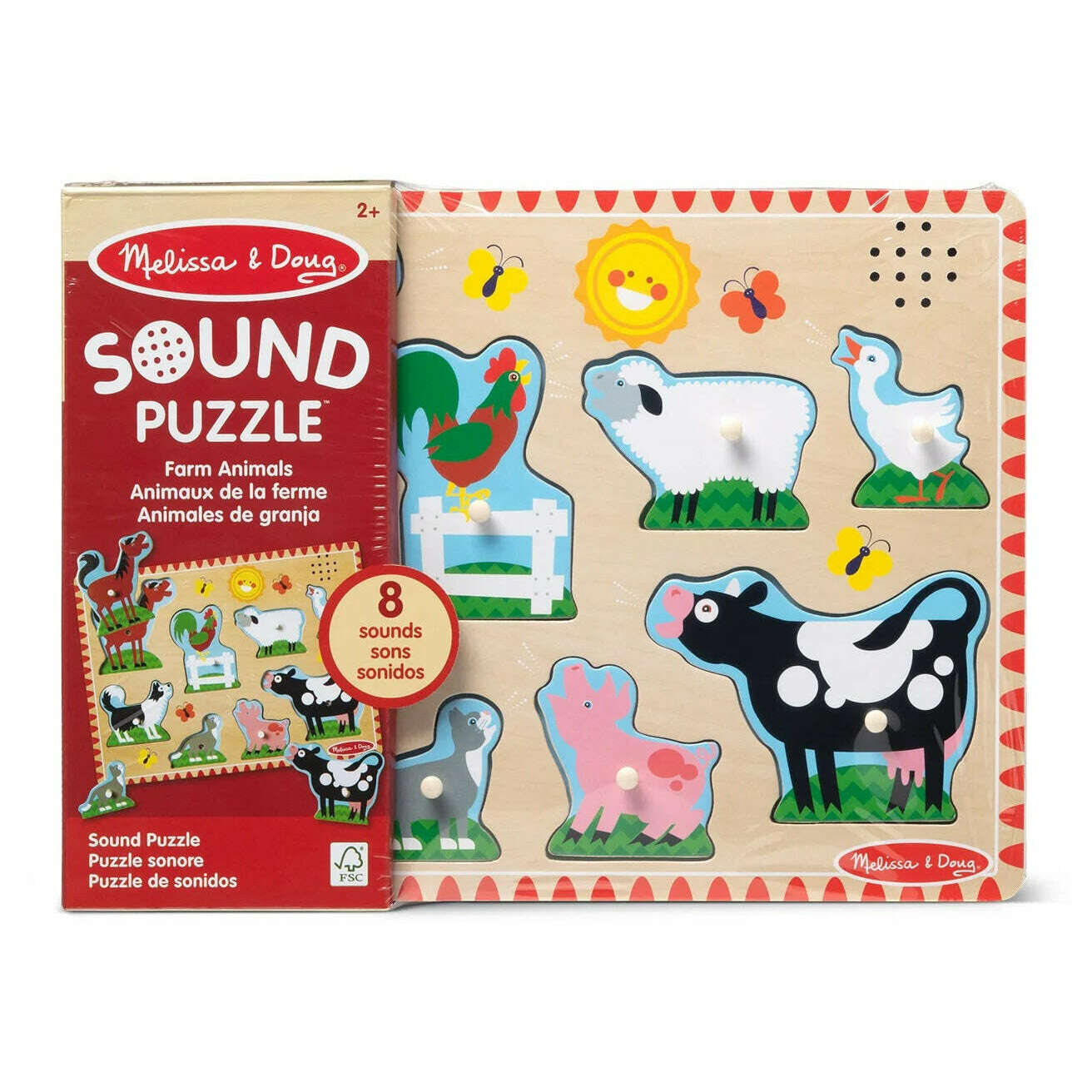 Melissa and doug sound puzzle sales not working