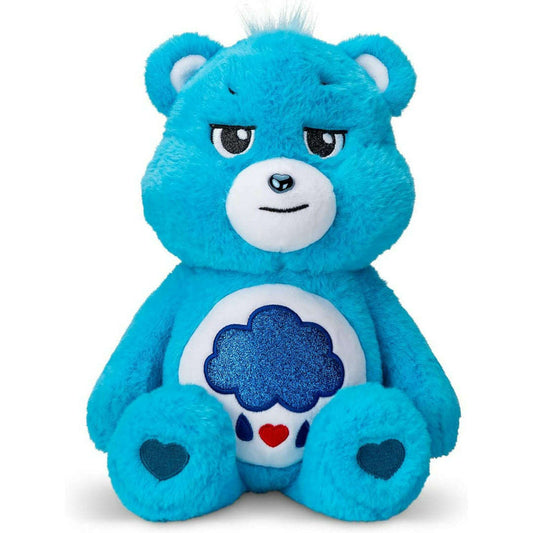 Toys N Tuck:Care Bears Glitter Paillettes - 14'' Grumpy Bear,Care Bears
