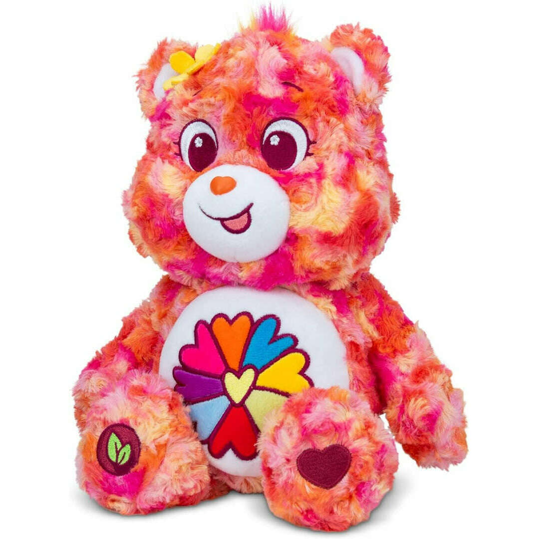 Toys N Tuck:Care Bears - 14'' Flower Power Bear,Care Bears