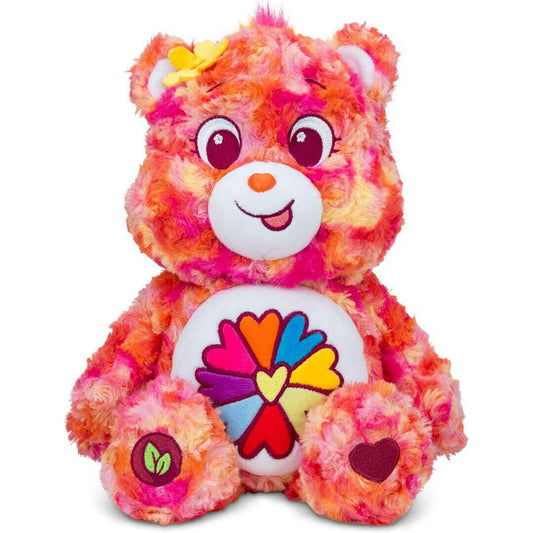 Toys N Tuck:Care Bears - 14'' Flower Power Bear,Care Bears