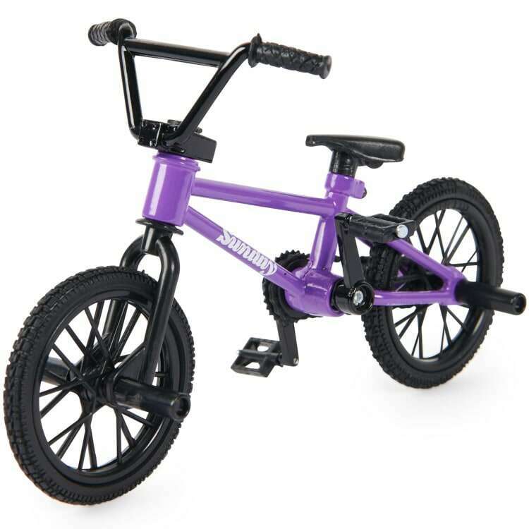 Black and purple bmx best sale