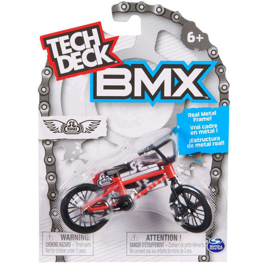 Toys N Tuck:Tech Deck Single Pack BMX - SE Bikes (Red & Black),Tech Deck