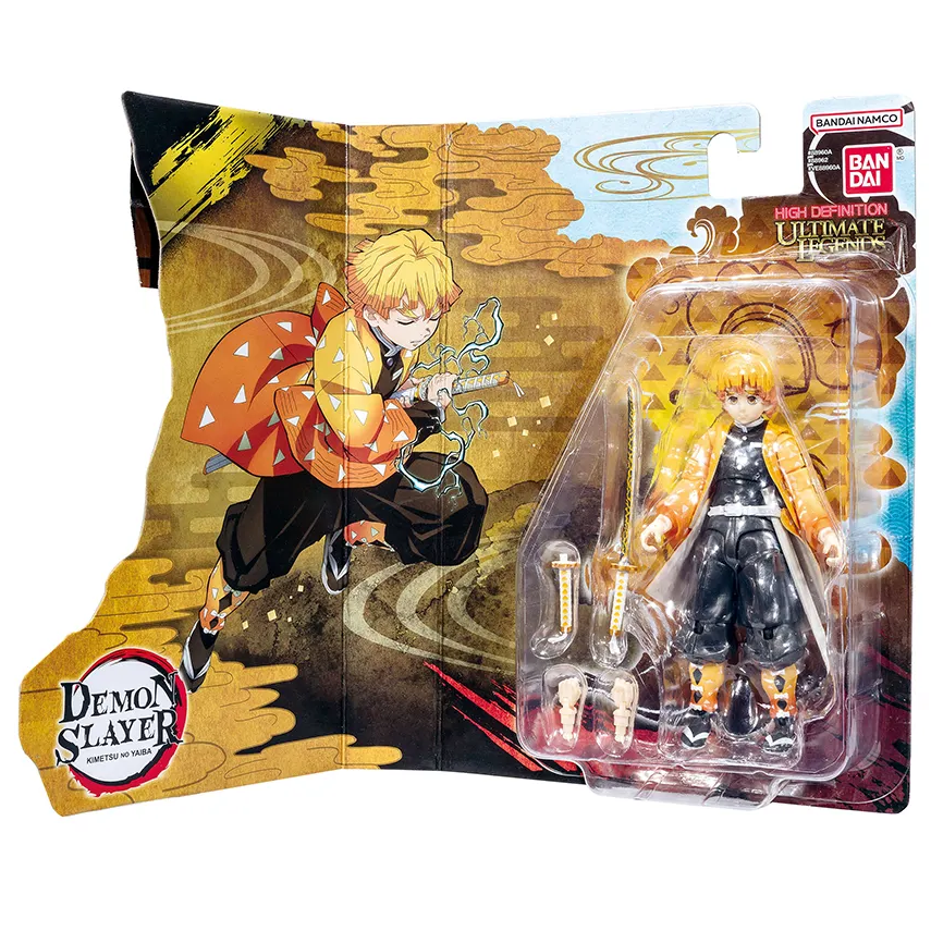 Toys N Tuck:Ultimate Legends HD Demon Slayer - Zenitsu Agatsuma,Demon Slayer