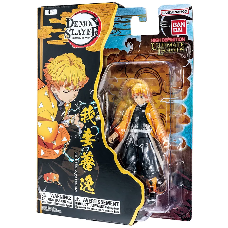 Toys N Tuck:Ultimate Legends HD Demon Slayer - Zenitsu Agatsuma,Demon Slayer