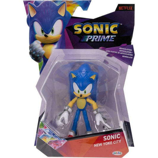 Toys N Tuck:Sonic Prime 5 Inch Figure - Sonic,Sonic The Hedgehog