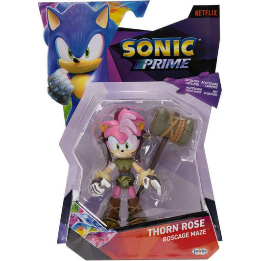 Toys N Tuck:Sonic Prime 5 Inch Figure - Thorn Rose,Sonic The Hedgehog