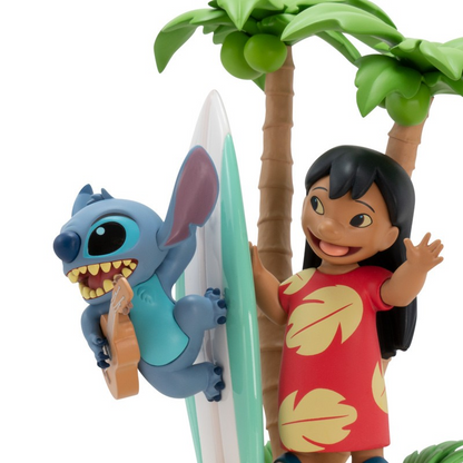 Toys N Tuck:Disney Figurine Lilo & Stitch Surfboard,Disney