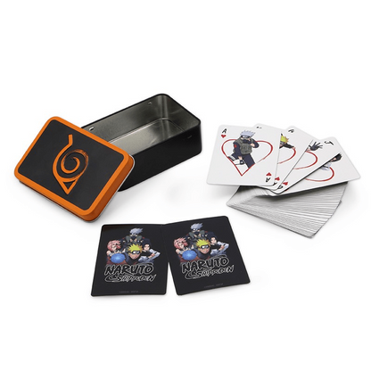 Toys N Tuck:Naruto Shippuden 54 Card Embossed Tin,Naruto Shippuden