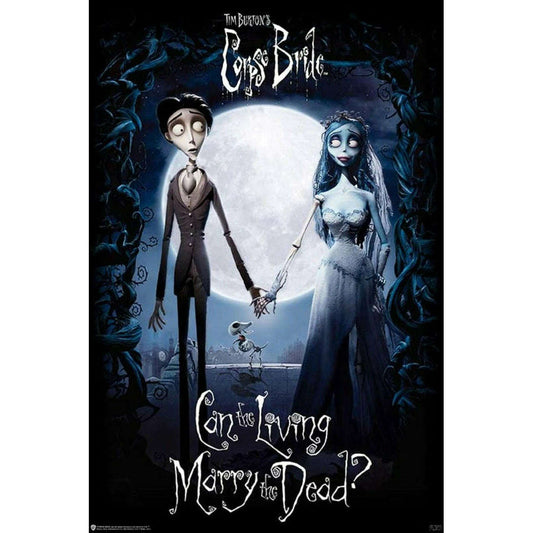 Toys N Tuck:Corpse Bride - Maxi Poster - Victor & Emily,Corpse Bride