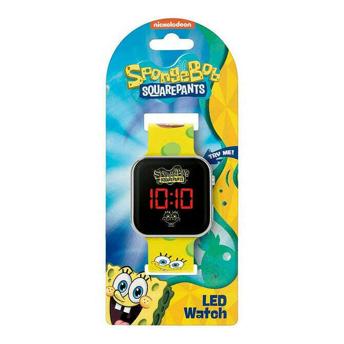 Toys N Tuck:Spongebob Squarepants - LED Watch,Spongebob Squarepants